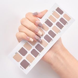 6 sheets for $20 Nail Wrap Strip Sticker- SS017